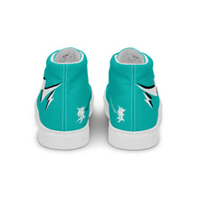 Load image into Gallery viewer, MIAMI BEACH 1 Men’s high top canvas shoes