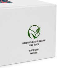 Load image into Gallery viewer, Men’s INFINITE ENERGY “FLORAL” high top canvas shoes