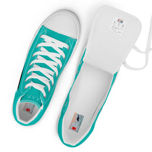 Load image into Gallery viewer, MIAMI BEACH 1 Men’s high top canvas shoes