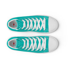 Load image into Gallery viewer, MIAMI BEACH 1 Men’s high top canvas shoes