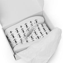 Load image into Gallery viewer, Men’s CREW ATLANTIS “HIDDEN TREASURES” Men’s high top canvas shoes