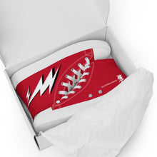 Load image into Gallery viewer, Men’s RED VISION high top canvas shoes