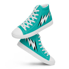Load image into Gallery viewer, MIAMI BEACH 1 Men’s high top canvas shoes