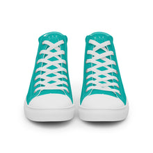 Load image into Gallery viewer, MIAMI BEACH 1 Men’s high top canvas shoes
