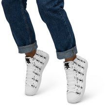 Load image into Gallery viewer, Men’s CREW ATLANTIS “HIDDEN TREASURES” Men’s high top canvas shoes