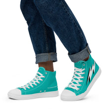 Load image into Gallery viewer, MIAMI BEACH 1 Men’s high top canvas shoes