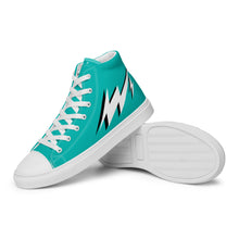 Load image into Gallery viewer, MIAMI BEACH 1 Men’s high top canvas shoes