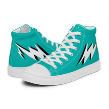 Load image into Gallery viewer, MIAMI BEACH 1 Men’s high top canvas shoes