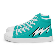 Load image into Gallery viewer, MIAMI BEACH 1 Men’s high top canvas shoes