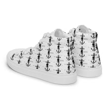 Load image into Gallery viewer, Men’s CREW ATLANTIS “HIDDEN TREASURES” Men’s high top canvas shoes