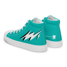 Load image into Gallery viewer, MIAMI BEACH 1 Men’s high top canvas shoes