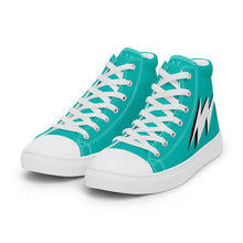 Load image into Gallery viewer, MIAMI BEACH 1 Men’s high top canvas shoes