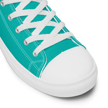 Load image into Gallery viewer, MIAMI BEACH 1 Men’s high top canvas shoes