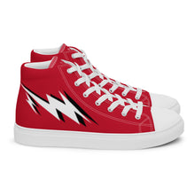 Load image into Gallery viewer, Men’s RED VISION high top canvas shoes