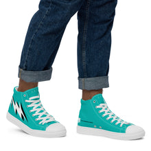 Load image into Gallery viewer, MIAMI BEACH 1 Men’s high top canvas shoes