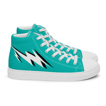 Load image into Gallery viewer, MIAMI BEACH 1 Men’s high top canvas shoes