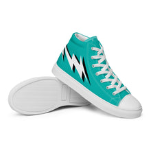 Load image into Gallery viewer, MIAMI BEACH 1 Men’s high top canvas shoes