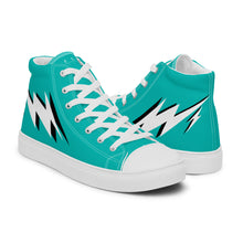Load image into Gallery viewer, MIAMI BEACH 1 Men’s high top canvas shoes