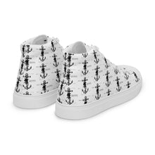 Load image into Gallery viewer, Men’s CREW ATLANTIS “HIDDEN TREASURES” Men’s high top canvas shoes