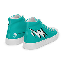 Load image into Gallery viewer, MIAMI BEACH 1 Men’s high top canvas shoes