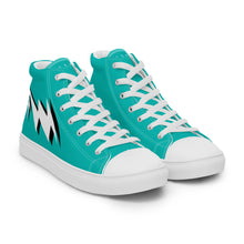 Load image into Gallery viewer, MIAMI BEACH 1 Men’s high top canvas shoes
