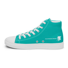 Load image into Gallery viewer, MIAMI BEACH 1 Men’s high top canvas shoes
