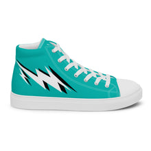Load image into Gallery viewer, MIAMI BEACH 1 Men’s high top canvas shoes