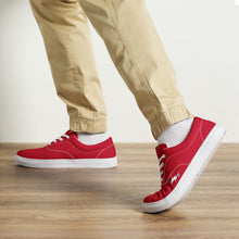 Load image into Gallery viewer, Men’s RED VISION “FORCEFIELD” lace-up canvas shoes