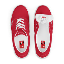 Load image into Gallery viewer, Men’s RED VISION “FORCEFIELD” lace-up canvas shoes
