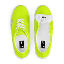 Load image into Gallery viewer, HYGH VLTG Men’s lace-up canvas shoes