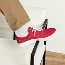 Load image into Gallery viewer, Men’s RED VISION “FORCEFIELD” lace-up canvas shoes