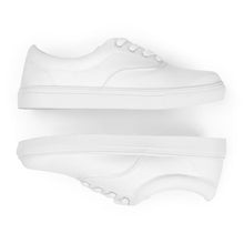 Load image into Gallery viewer, Men’s CLEAN SLATE 1: lace-up canvas shoes