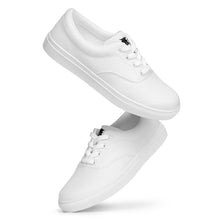 Load image into Gallery viewer, Men’s CLEAN SLATE 1: lace-up canvas shoes