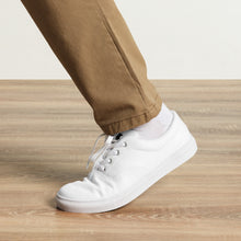 Load image into Gallery viewer, Men’s CLEAN SLATE 1: lace-up canvas shoes