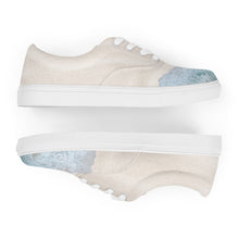 Load image into Gallery viewer, WAVES CRASH Men’s lace-up canvas shoes