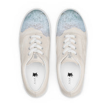 Load image into Gallery viewer, WAVES CRASH Men’s lace-up canvas shoes