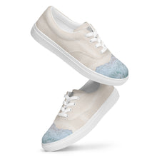 Load image into Gallery viewer, WAVES CRASH Men’s lace-up canvas shoes