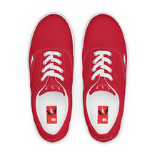 Load image into Gallery viewer, Men’s RED VISION “FORCEFIELD” lace-up canvas shoes