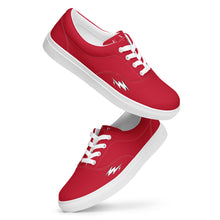 Load image into Gallery viewer, Men’s RED VISION “FORCEFIELD” lace-up canvas shoes