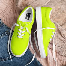 Load image into Gallery viewer, HYGH VLTG Men’s lace-up canvas shoes