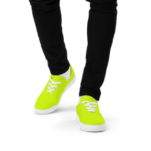 Load image into Gallery viewer, HYGH VLTG Men’s lace-up canvas shoes