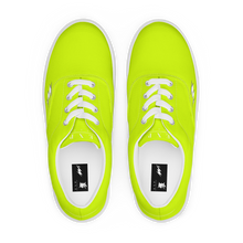 Load image into Gallery viewer, HYGH VLTG Men’s lace-up canvas shoes