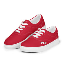 Load image into Gallery viewer, Men’s RED VISION “FORCEFIELD” lace-up canvas shoes