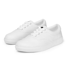 Load image into Gallery viewer, Men’s CLEAN SLATE 1: lace-up canvas shoes