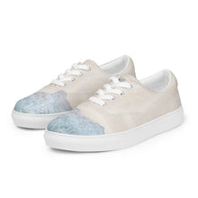 Load image into Gallery viewer, WAVES CRASH Men’s lace-up canvas shoes