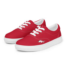 Load image into Gallery viewer, Men’s RED VISION “FORCEFIELD” lace-up canvas shoes