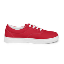 Load image into Gallery viewer, Men’s RED VISION “FORCEFIELD” lace-up canvas shoes