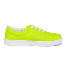 Load image into Gallery viewer, HYGH VLTG Men’s lace-up canvas shoes