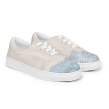 Load image into Gallery viewer, WAVES CRASH Men’s lace-up canvas shoes