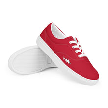 Load image into Gallery viewer, Men’s RED VISION “FORCEFIELD” lace-up canvas shoes